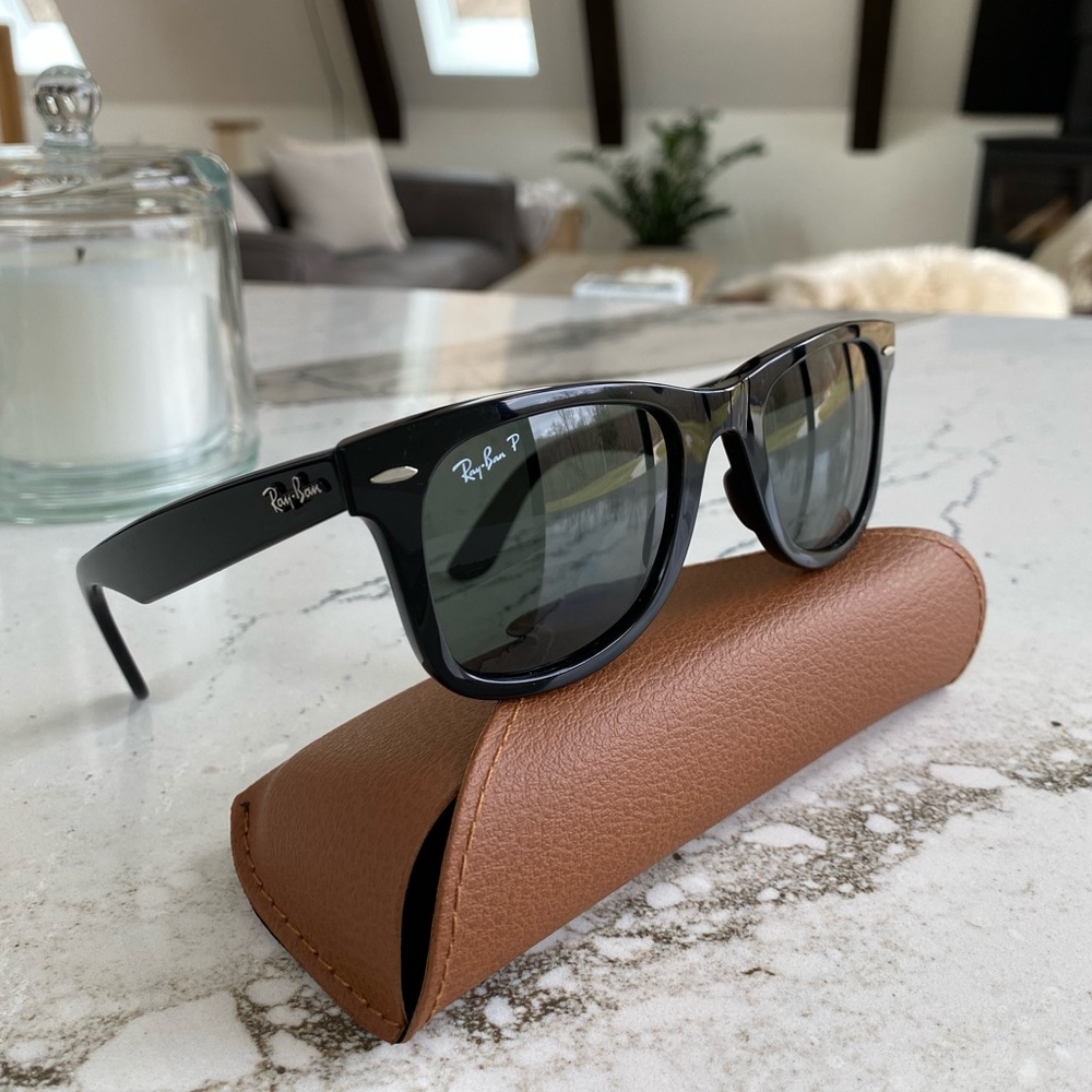 Ray-Ban Rb2140 Original Wayfarer Polarized Sunglasses